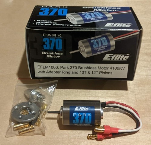 Park 370 electric brushless - 370,