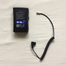 K KYUER 95Wh 6600mAh BP-95 V-Mount V-Lock + SMALLRIG Piastra Batteria Mini V 