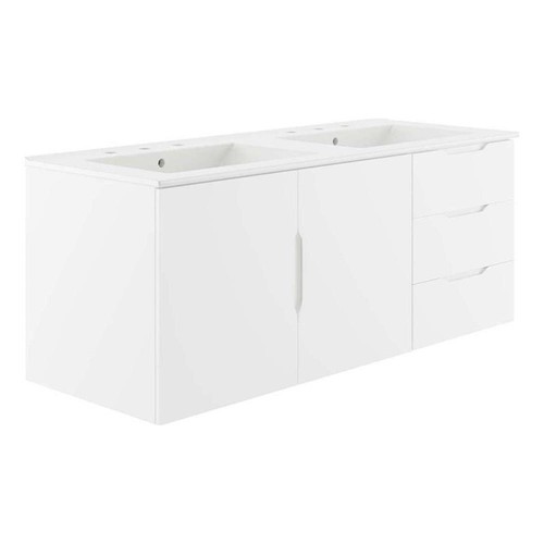 Mobile bagno doppio lavabo