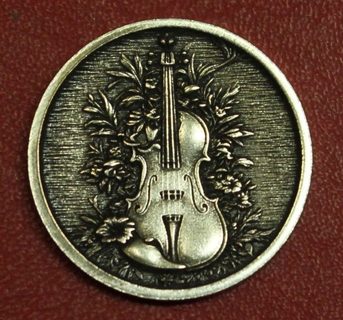 Violino hobo nickel realizzato - violino,