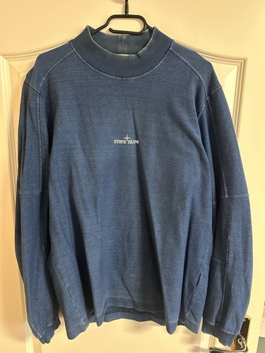 Maglione stone island denim - maglione,