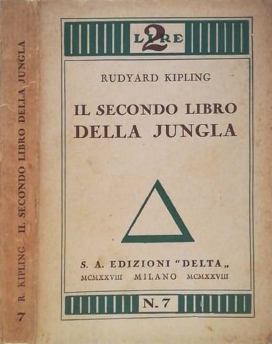 Secondo libro della jungla - il,