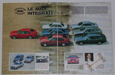 Test Drive Prova 1985 AUDI QUATTRO 80 GTE / 100 AVANT 2200 / 200 TURBO / COUPE