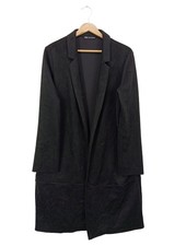 ZARA Cappotto lungo fino a