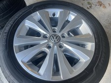 1 cerchio in alluminio originale VW Toronto Golf 5G0601025L /5G0601025 6,5x16 ET46 n.3