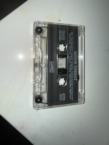 Rare minor threat cassette - threat,