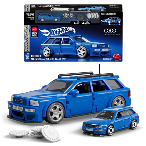 Mattel brick shop audi rs2 - mattel, 94