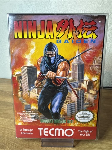 Ninja gaiden - ninja,