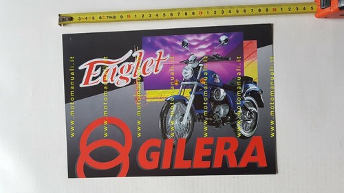 Gilera eaglet custom 1996 - 50,