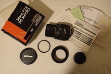 Sigma 50mm f2.8 EX DG Macro