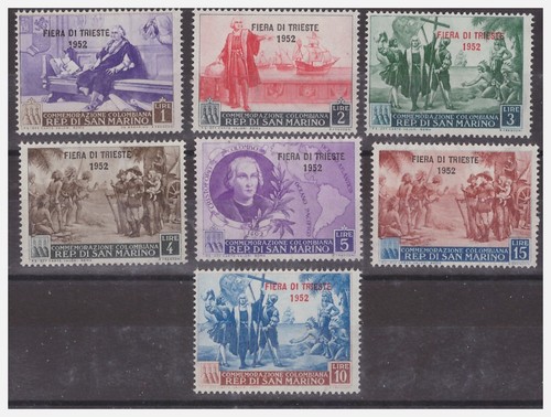 San marino 1952 fiera - marino,