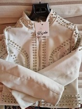 Giubbino Pelle Nuovo Bianco