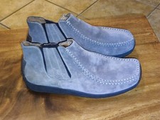 Scarpe Uomo, Marca Geox, Modello Roadster Suede Grey, nr 42.