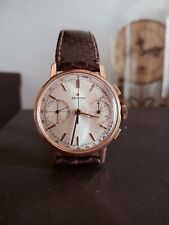 Zenith 1950s 18kt Gold Chronograph - Raro/Rare/Raro نادر