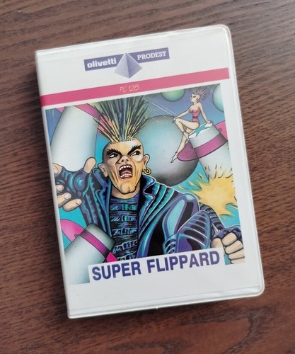 Super flippard olivetti - -,