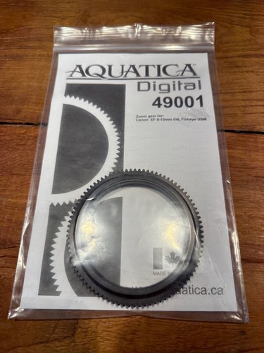 Anello zoom aquatica per canon - anello,