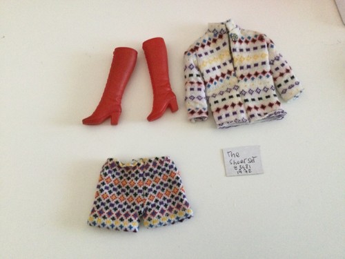 Barbie vintage 381 1972 - vintage,