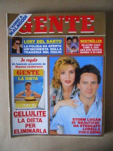 Gente 1991 lorella - gente,