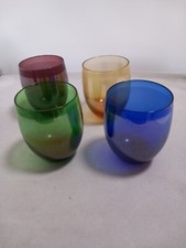 BICCHIERI AL PIOMBO ANNI 40-50