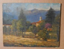 QUADRO DIPINTO A OLIO SU