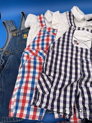 Salopette pantaloncino first - salopette,