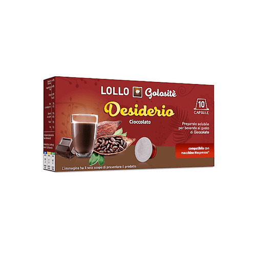 Cioccolato solubile capsule - cioccolato, solubile,