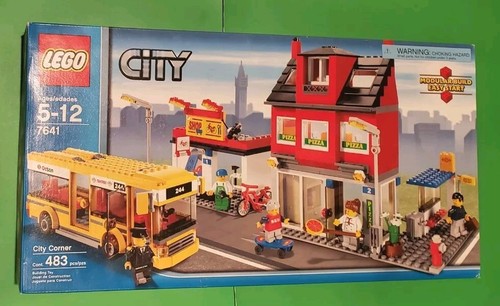Lego 7641 city corner - lego,