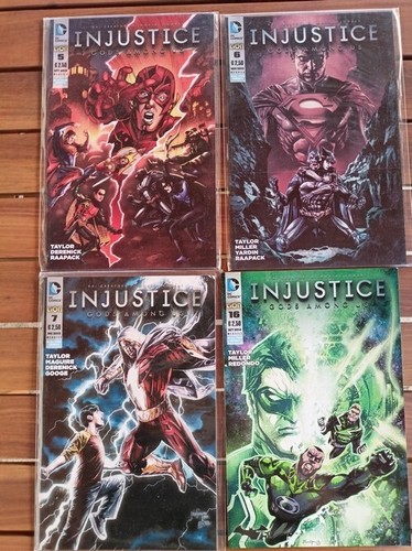 Injustice fumetti vol - -,