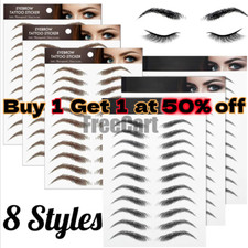 4D Hair-like Eyebrow Tattoo