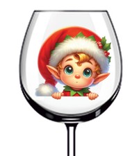 12x Adesivo Vinile Natale