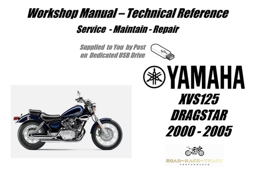 Yamaha xvs125 xvs - yamaha,