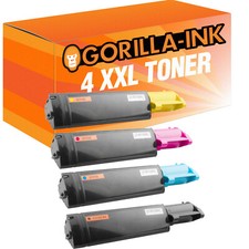 4 Toner XXL per Epson Aculaser
