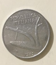 10 LIRE - 1975