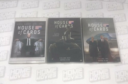 Trilogia house cards - house, of