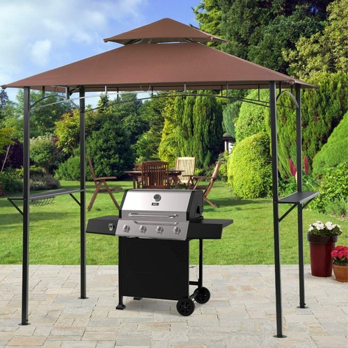 Gazebo griglia patio - , tettoia