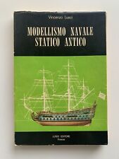 Modellismo Navale Statico Antico Edizione Lusci