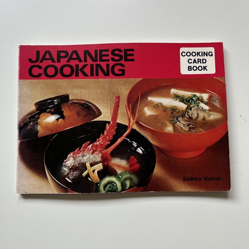 Japanese cooking card book - card,