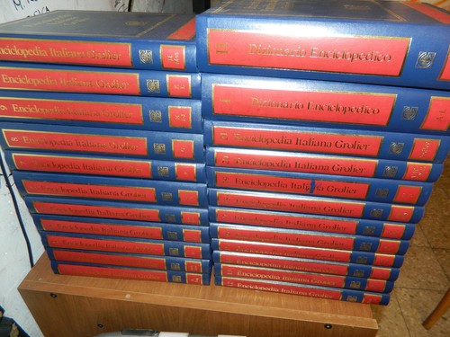 Enciclopedia italiana - enciclopedia,