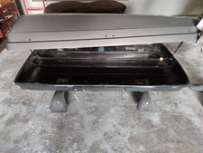 Box tetto auto 350 litri 150x95x35 cm