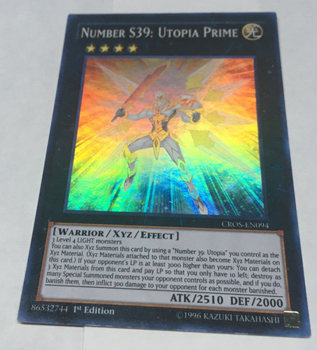 Number s39 utopia prime - prime, super