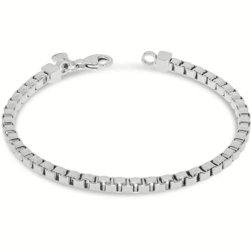 Bracciale uomo acciaio silver - uomo,