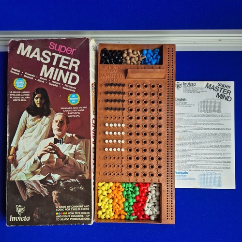 Super master mind invicta - master,