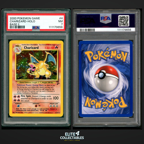 Charizard 130 holo psa - -,