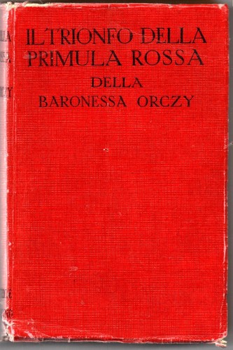 Trionfo della primula rossa - della,