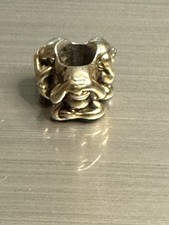 Charm 3 scimmie argento 925