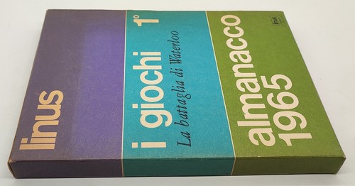 Almanacco linus del 1965 con - linus,
