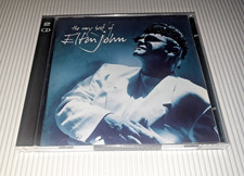 2 X CD ELTON JOHN -THE VERY