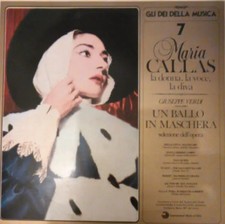 LP Maria Callas , Giuseppe