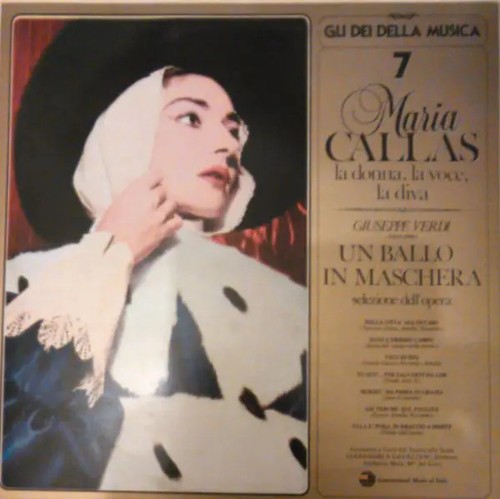 Maria callas giuseppe - lp, ,