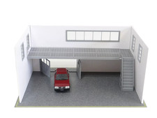 Kit Diorama Scala 1:43